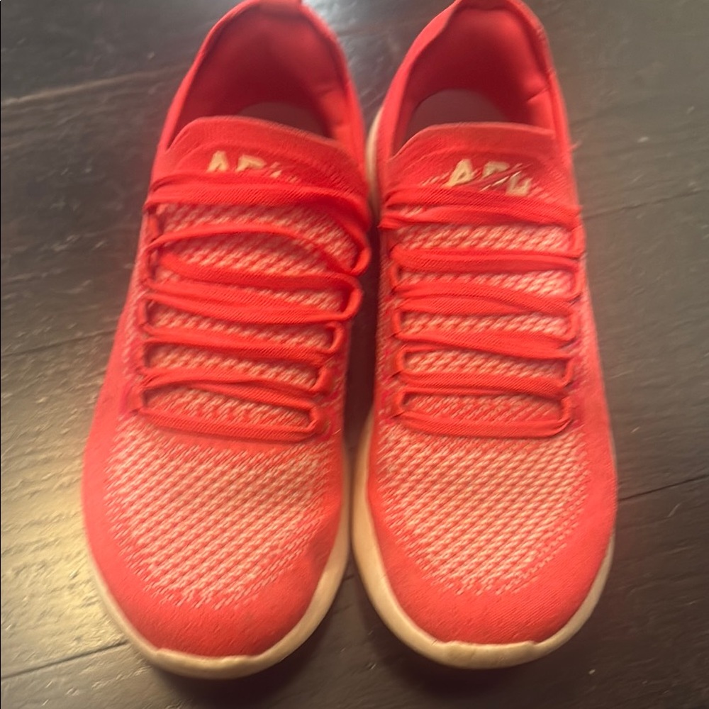 APL Red Athletic Sneakers